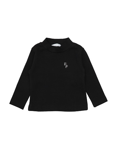 FUN & FUN T-shirt Nero 90% Cotone, 10% Elastan