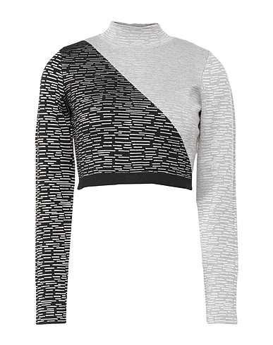SIMKHAI Polo neck Grey 100% Rayon