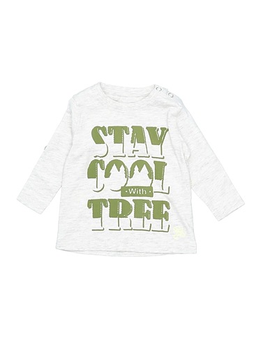 SP1 T-shirt Light grey 100% Cotton