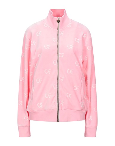 CHIARA FERRAGNI Sweatshirt Pink 80% Cotton, 20% Polyester
