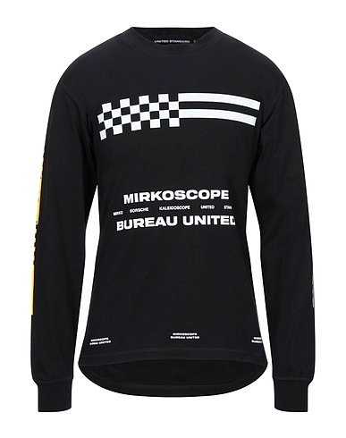 UNITED STANDARD T-Shirt Schwarz 100% Baumwolle
