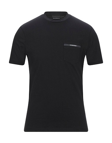 EMPORIO ARMANI T-shirt Black 100% Cotton