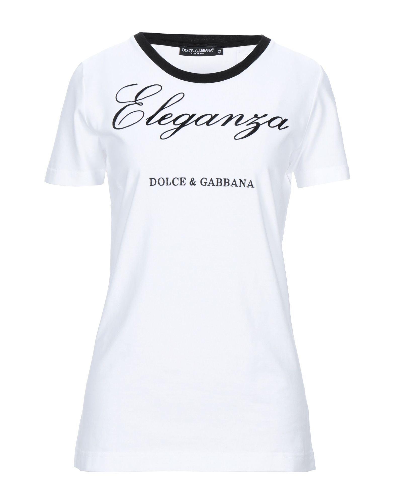 DOLCE&GABBANA - T-shirts