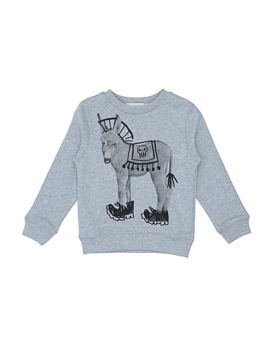 STELLA McCARTNEY KIDS Sweatshirt Grey 100% Cotton, Elastane