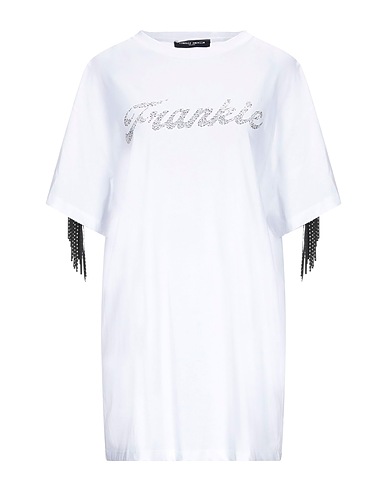FRANKIE MORELLO T-shirt White 100% Cotton
