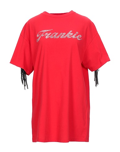 FRANKIE MORELLO T-shirt Red 100% Cotton
