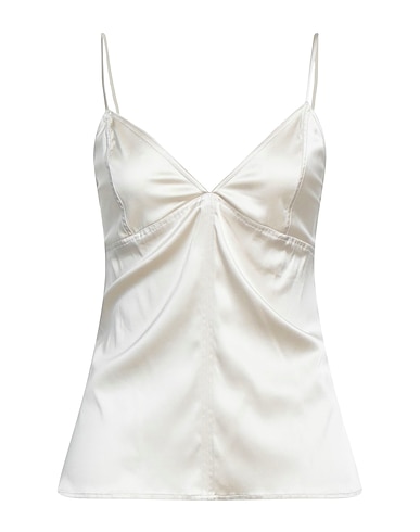 BOTTEGA VENETA Camisole Slate blue 95% Silk, 5% Elastane