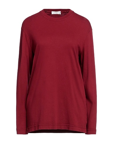 ZANONE Basic T-Shirt BY SLOWEAR Burgundy 100% Cotton
