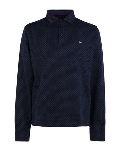 Harmont & Blaine Polo Shirt In Dark Blue