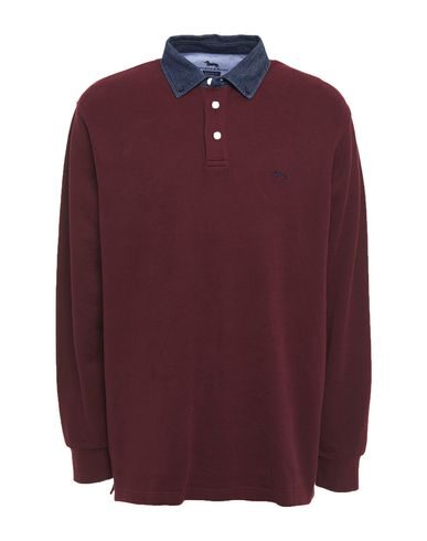 Harmont & Blaine Polo Shirt In Maroon