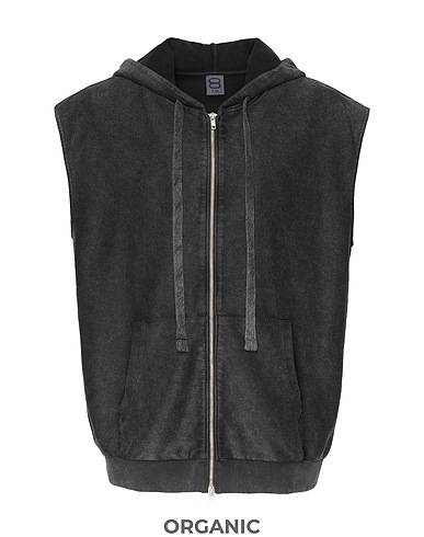 ZOOM 8 by YOOX - Hooded sweatshirt