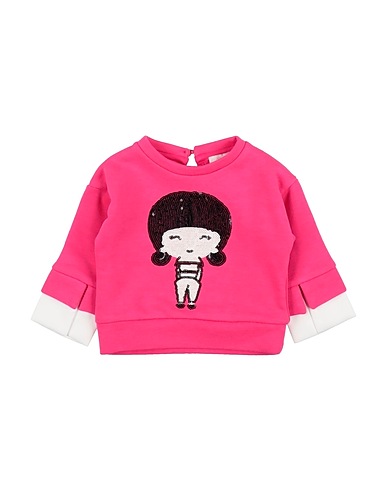 FUN & FUN Felpa Fucsia 85% Cotone, 15% Nylon