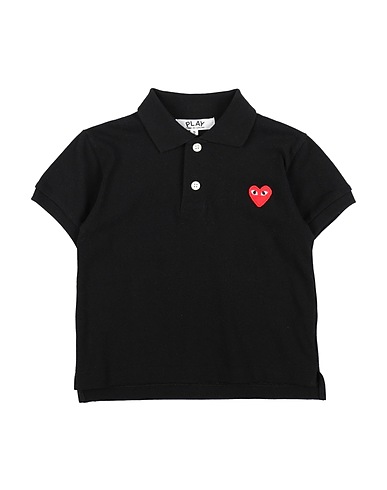 COMME des GARÇONS PLAY Polo shirt 100% Cotton