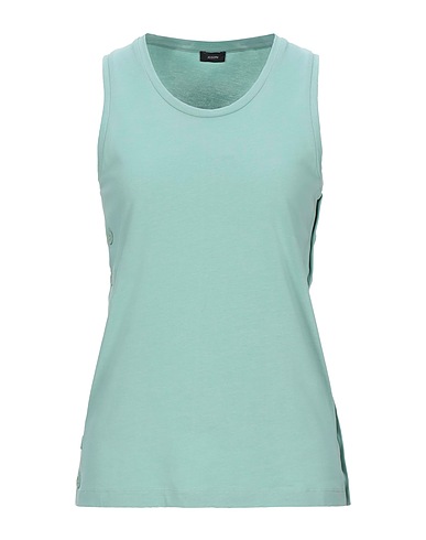 JOSEPH T-shirt Light green 100% Cotton