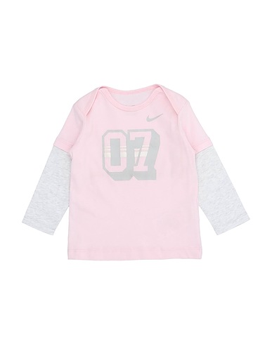 NIKE T-shirt Rosa 100% Cotone