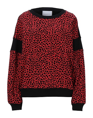 BOUTIQUE MOSCHINO Sweatshirt Red 100% Cotton