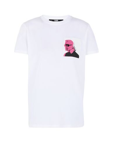 Click to view more detailed imagery on our partner's website Karl Lagerfeld Karl Legend T-shirt In White