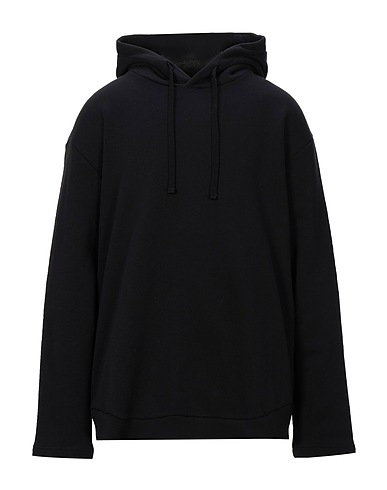 IH NOM UH NIT Felpa Nero 100% Cotone, Elastan