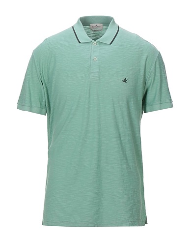 BROOKSFIELD Polo Verde chiaro 100% Cotone