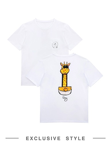 ZOOM MAGGIE - T-shirt