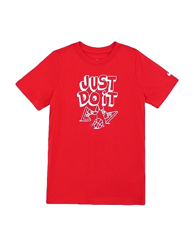 NIKE T-shirt JDI CARTOON LEGS TEE
 Red 100% Cotton