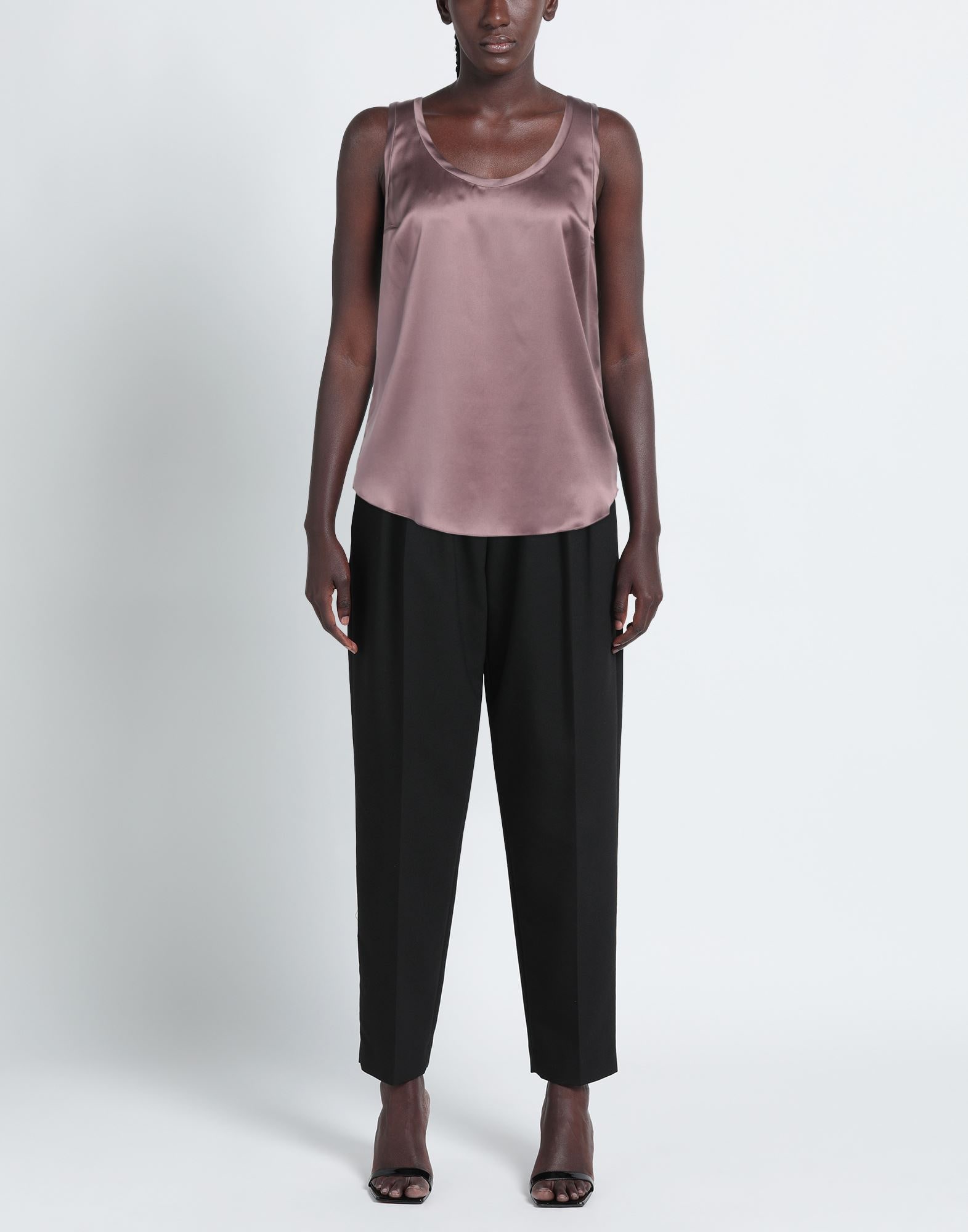 未使用品★ブルネロクチネリ サテントップス YOOX Online Fashion Design Shopping