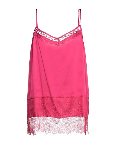 MY TWIN TWINSET Camisole Fuchsia 100% Polyester, Polyamide