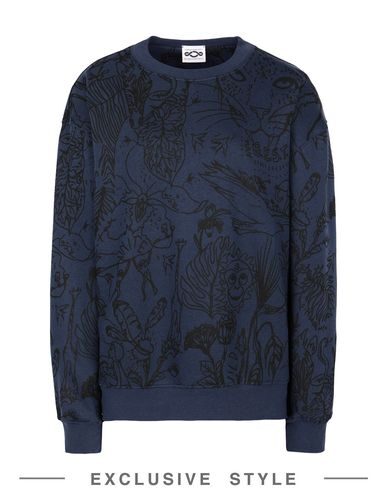 Fashion B.e.s.t. X Yoox Sweatshirts In Blue