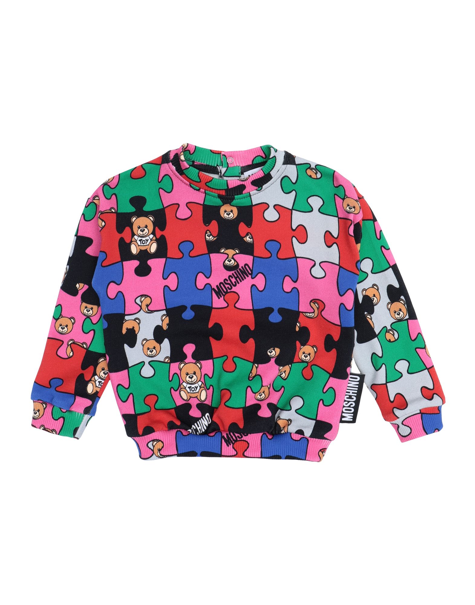 moschino baby sweater