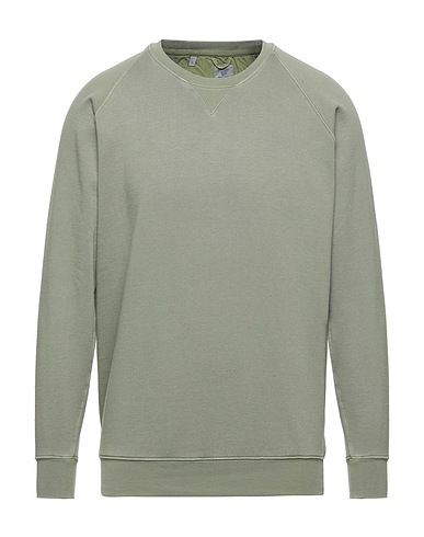 R3D WÖÔD Sweatshirt Sage green 65% Polyester, 35% Cotton