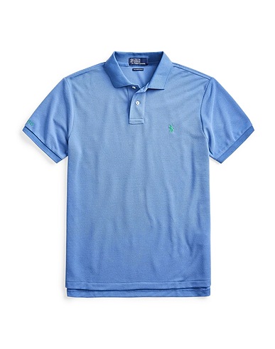 POLO RALPH LAUREN Polo shirt THE EARTH POLO
 Pastel blue 100% Recycled polyester