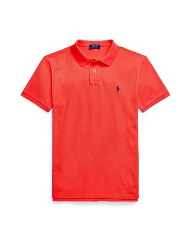 Polo Ralph Lauren Polo Shirts In Red