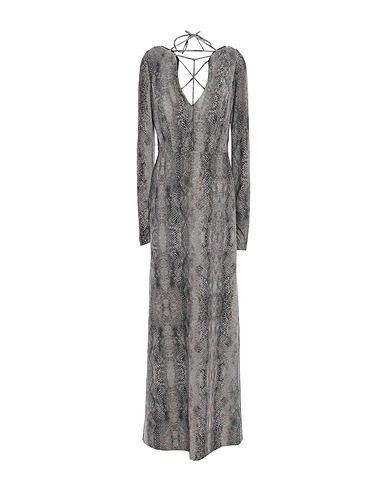 EUREKA by BABYLON Langes Kleid Khaki 85% Polyamid, 10% Andere Fasern, 5% Elastan