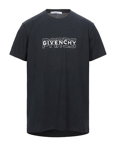 GIVENCHY Camiseta Negro 100% Algodón