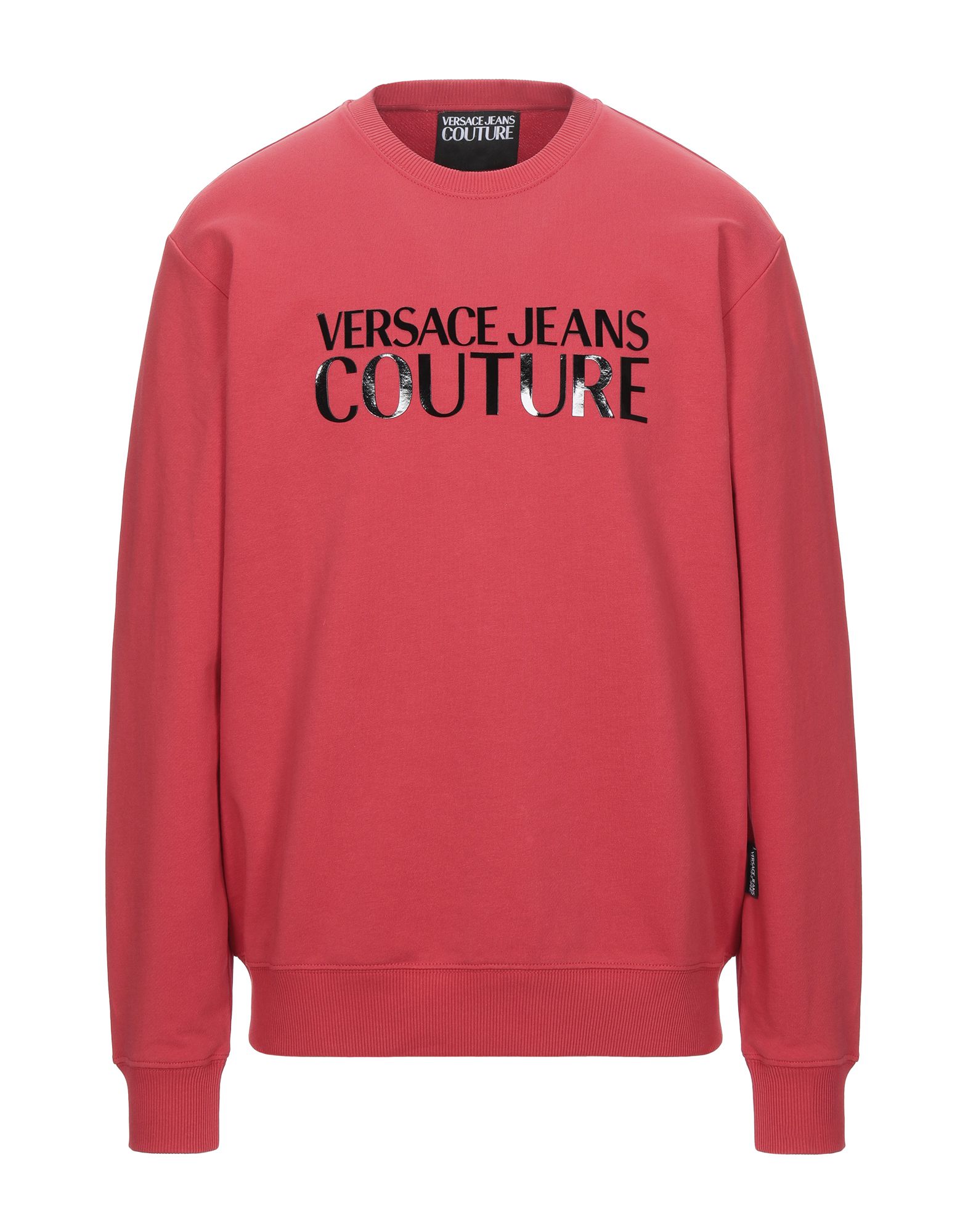 red versace sweatshirt
