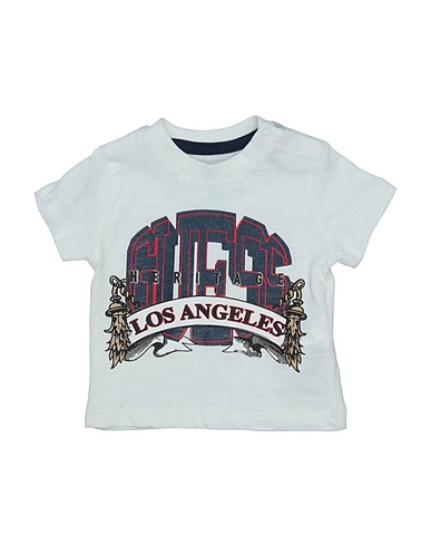 GUESS T-shirt White 100% Cotton