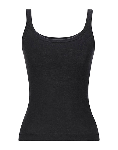 DOLCE&GABBANA Top Black 100% Cashmere