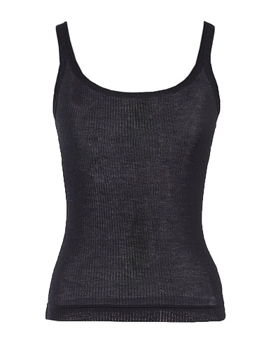 DOLCE&GABBANA Top Charcoal 100% Cashmere