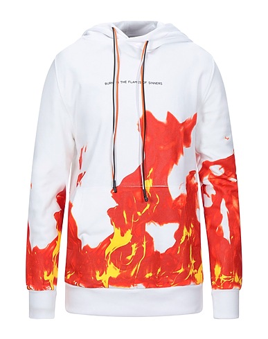 IHS Hoodie Weiß 100% Baumwolle