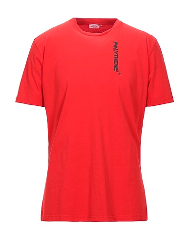 POLYTHENE* T-shirt Red 100% Cotton