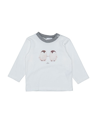 KID'S COMPANY T-shirt White 100% Cotton