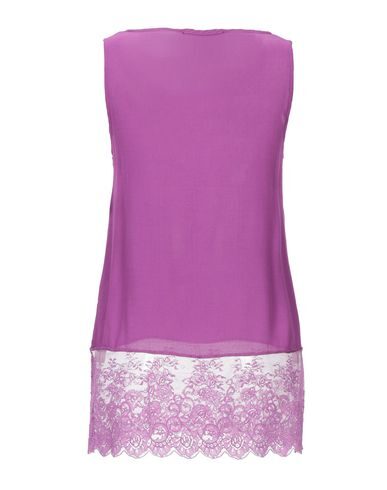 Shop Lab Anna Rachele Woman Top Purple Size 8 Viscose