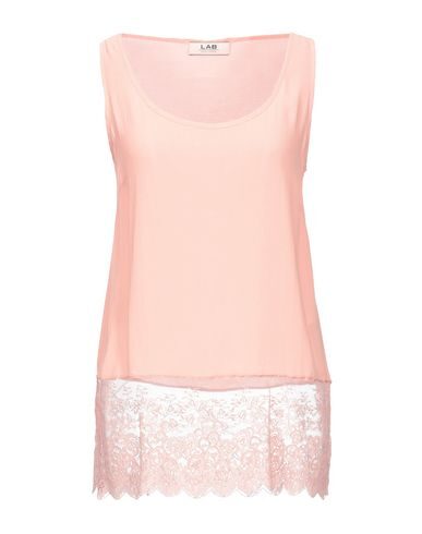 Lab Anna Rachele Tops In Pink