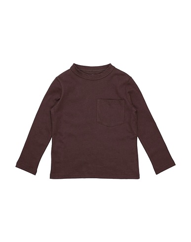 TOURISTE T-shirt Brown 100% Cotton