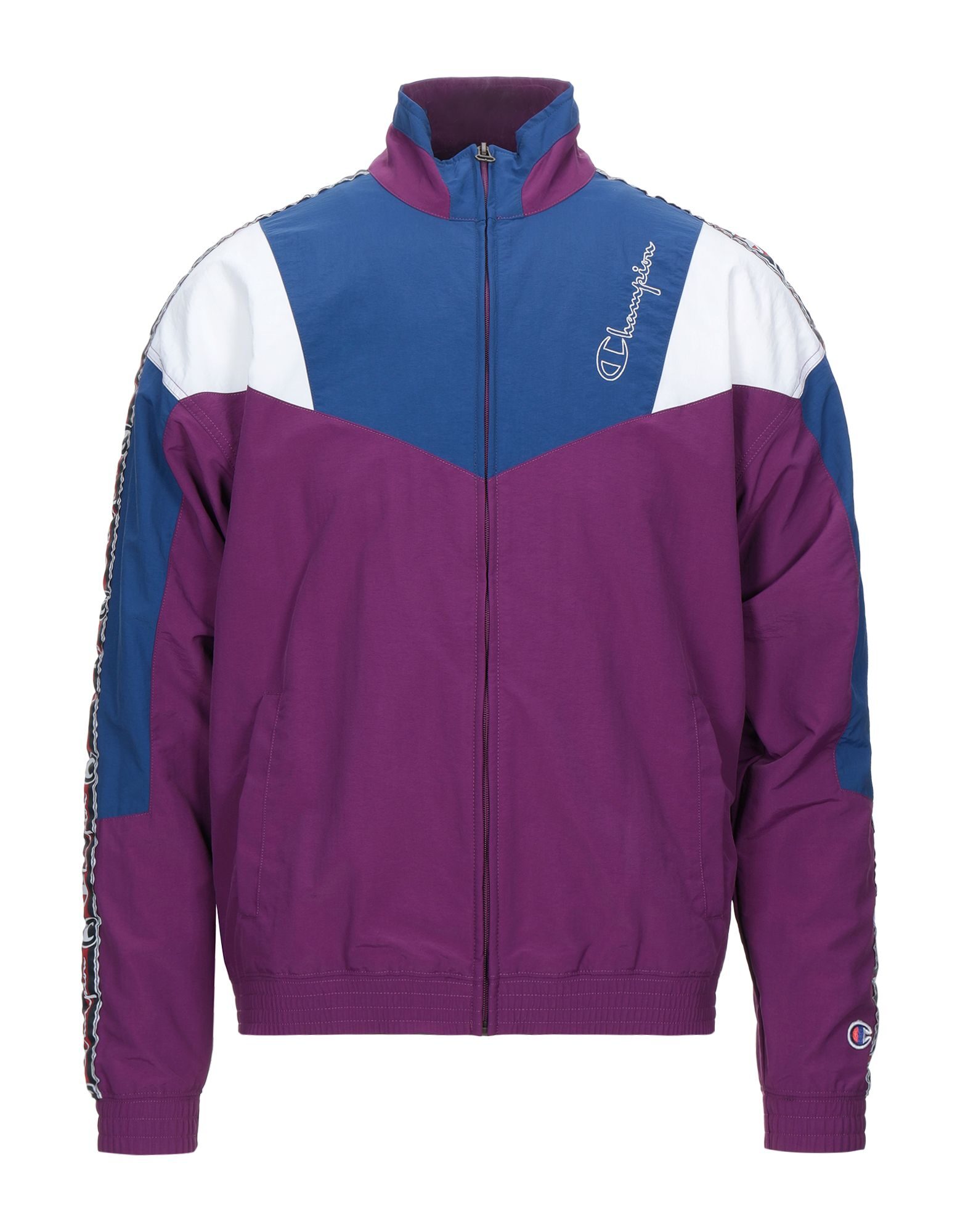 champion jacket mens pink