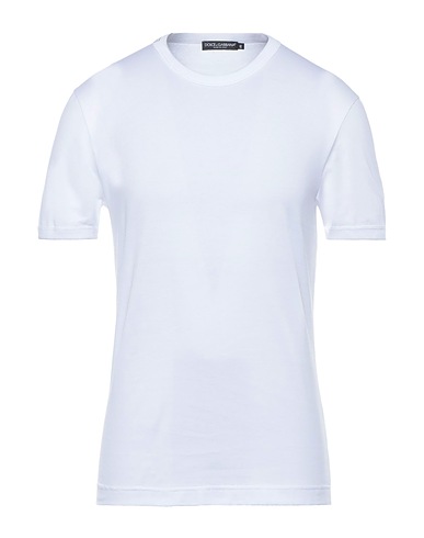 DOLCE&GABBANA T-shirt BIANCO 100% Cotton