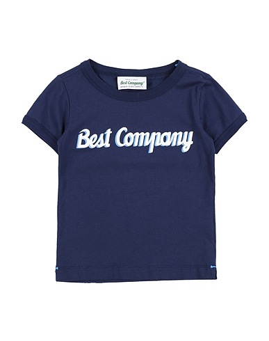 BEST COMPANY T-shirt Midnight blue 100% Cotton