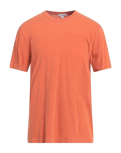 JAMES PERSE ベーシックTシャツ STANDARD オレンジ コットン 100%