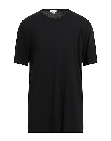 JAMES PERSE ベーシックTシャツ STANDARD ブラック コットン 100%
