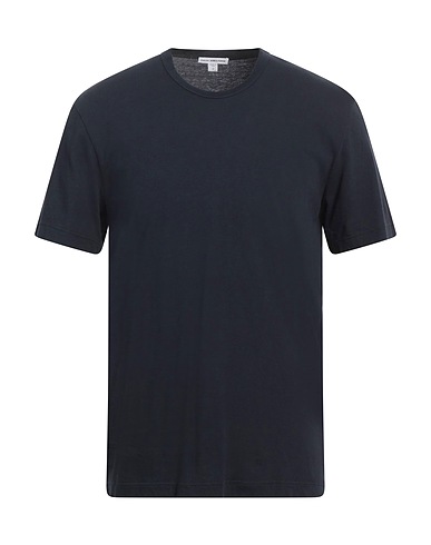 JAMES PERSE ベーシックTシャツ STANDARD ミッドナイトブルー コットン 100%